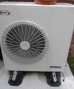 Andrew air source heat pump