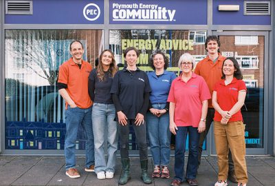 A group photograph of PEC Retrofit Advisors.