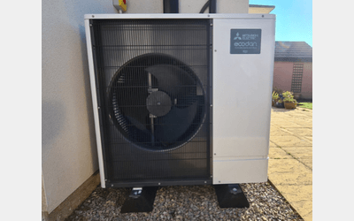 Mitsubishi Air Source Heat Pump