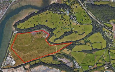 Chelson Meadow Location