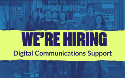 Were hiring Digital Comms