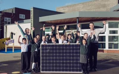 Solar school