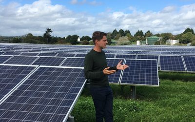 Paul Elliot, Renewables Lead at PEC.